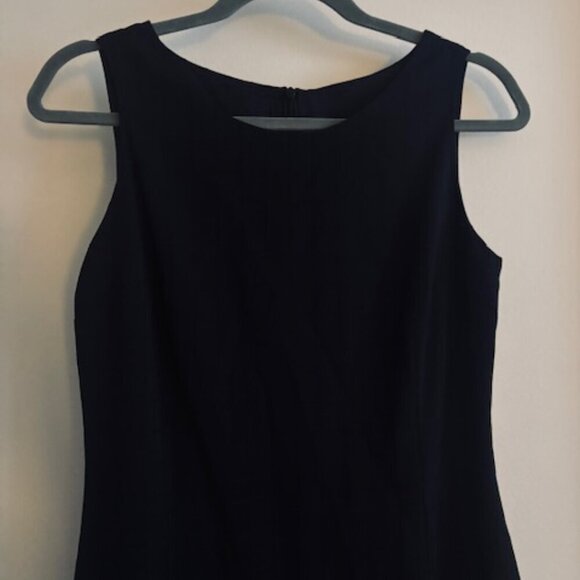 Vintage BEYMEN textured cocktail dress size 6 - Picture 3 of 9